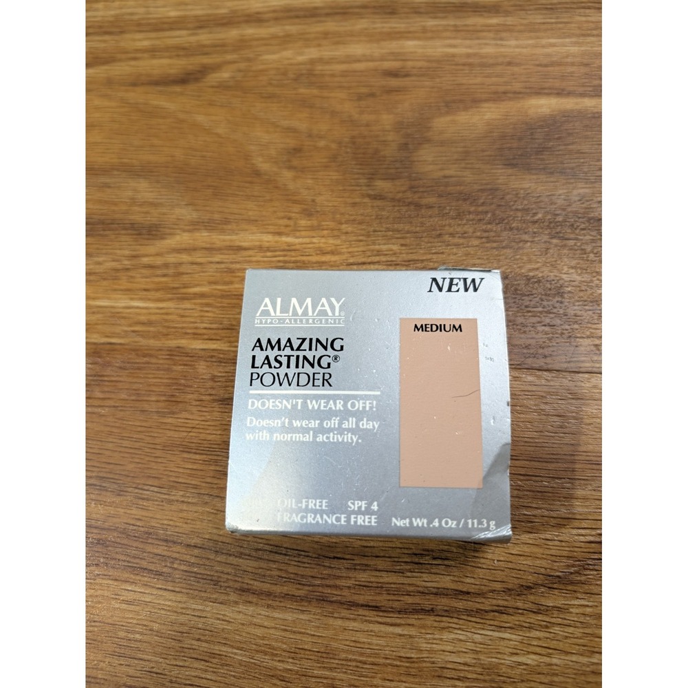 Almay Amazing Lasting Powder .4 Oz Medium